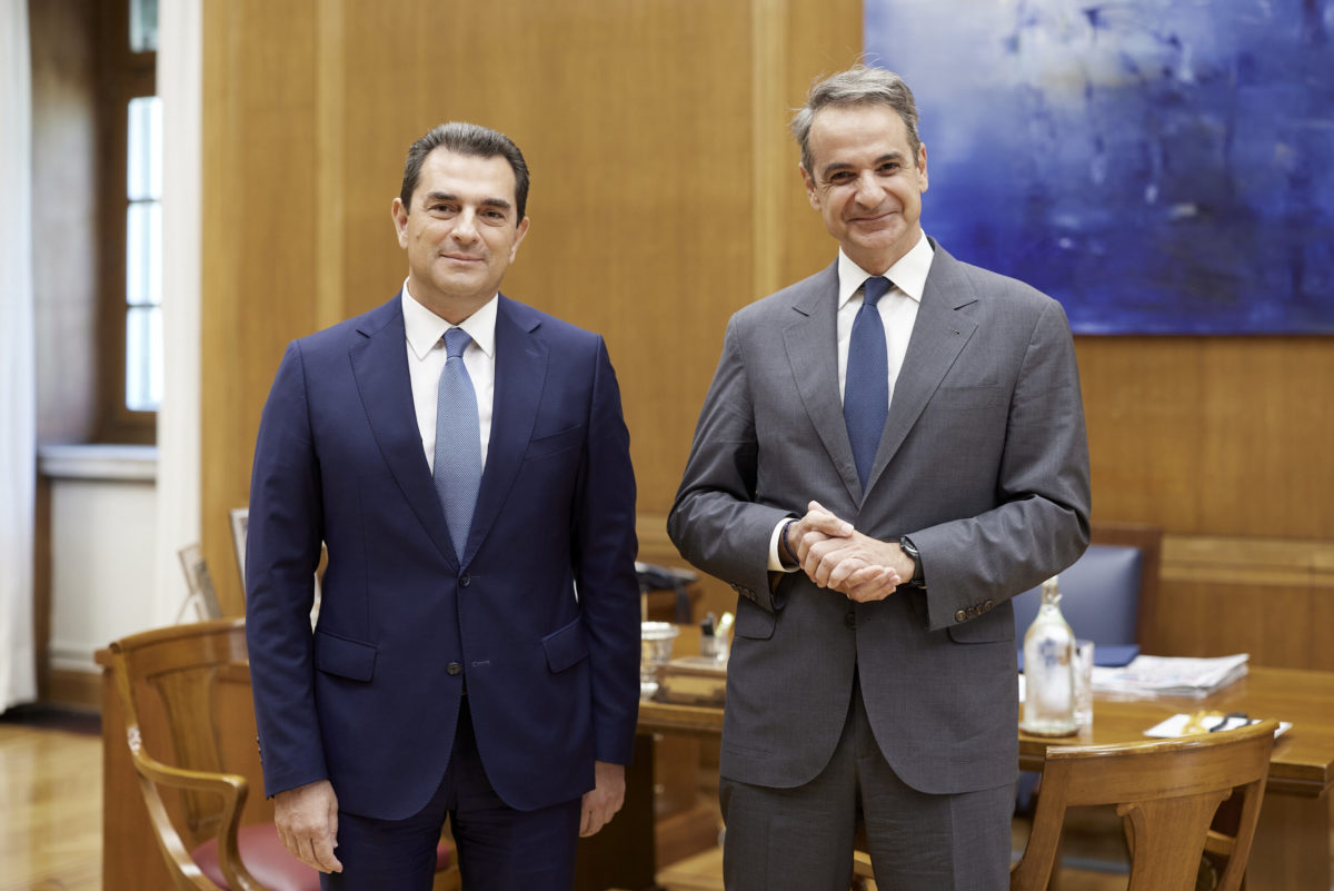 Τον Κ. Σκρέκα θα προτείνει ο πρωθυπουργός για τη θέση του Γραμματέα της Πολιτικής Επιτροπής της ΝΔ