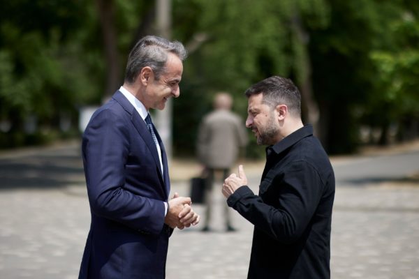 Κ. Μητσοτάκης από Οδησσό: Η Ελλάδα θα συνεχίσει να στηρίζει την Ουκρανία – Κατ’ ιδίαν συνάντηση του Πρωθυπουργού με τον Β. Ζελένσκι