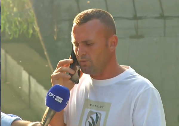 «Τα παιδιά τα έβγαλα σαν να ήταν δικά μου»: Στο ΕΡΤNews ο άνδρας που βούτηξε στον Άραχθο και έσωσε τα δύο παιδιά