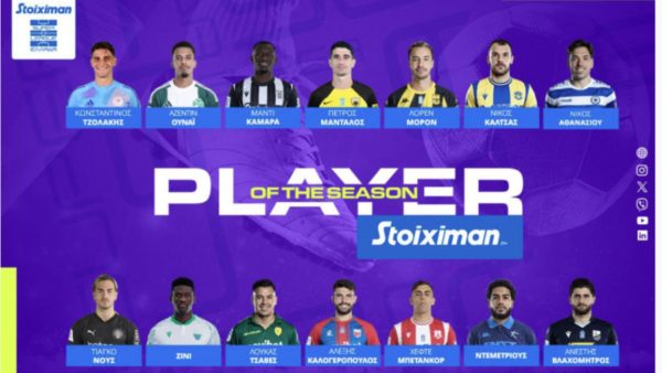 Οι υποψήφιοι για τον MVP και το γκολ της χρονιάς (video)