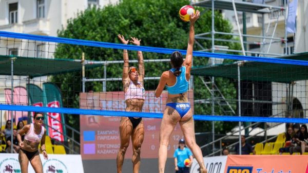 Thessaloniki Grand Slam: Οι Ολλανδές Ντανίκε Πρινς και Μάρεν Ντε Γιονγκ έκλεισαν θέση για τα προημιτελικά