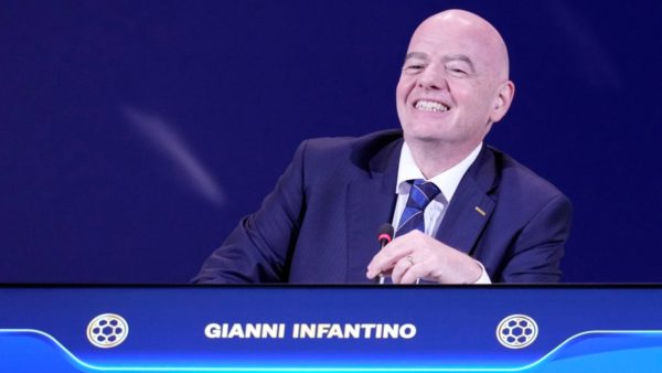 Ινφαντίνο: «Σήμερα όλοι μιλούν για αυτό το νέο Παγκόσμιο Κύπελλο, γι’ αυτό και είναι ιστορικό»