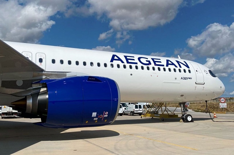 AEGEAN: Ακυρώσεις πτήσεων από και προς Τελ Αβίβ, Βηρυτό, Αμμάν και Ερμπίλ