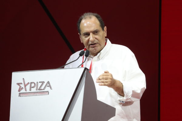 Χρ. Σπίρτζης: Συνέδριο διεκπεραίωσης, συρρίκνωσης των προσδοκιών και της ελπίδας