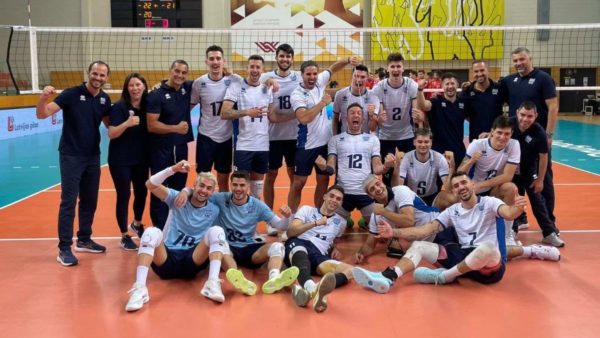 Golden European League: Διατήρησε το απόλυτο η Εθνική Ανδρών