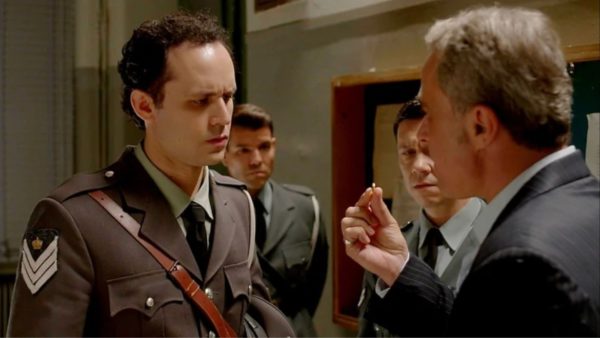 «Άγιος Έρωτας»: Ο ενωμοτάρχης συλλαμβάνει τον Κυριάκο για τη δολοφονία της Κατρίν – Όλα όσα θα δούμε αυτή την εβδομάδα