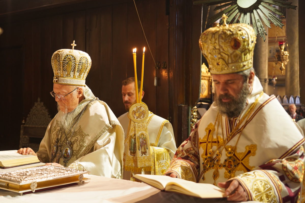 Έκκληση Οικουμενικού Πατριάρχη να σταματήσει ο πόλεμος στη Μέση Ανατολή