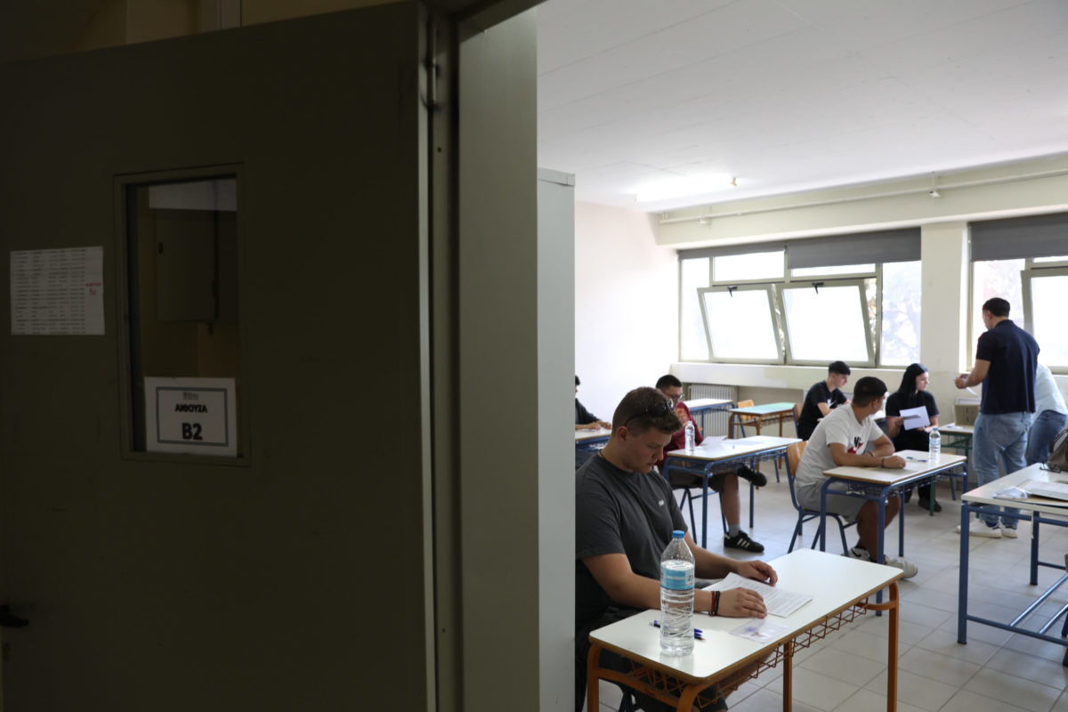 Πανελλαδικές Εξετάσεις 2025: Λήξη εξετάσεων για τους υποψήφιους των ΕΠΑΛ – Τέλος εξετάσεων και στα γυμνάσια