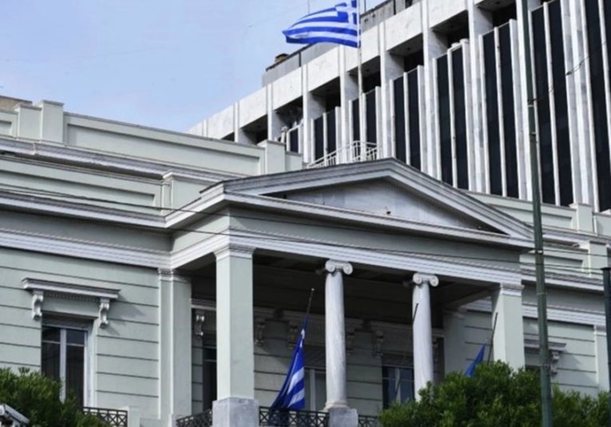 ΥΠΕΞ: Ο θαλάσσιος χωροταξικός σχεδιασμός που δημοσιοποίησε η Τουρκία δεν παράγει έννομο αποτέλεσμα