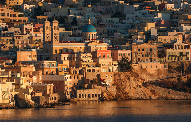 Η Σύρος ανάμεσα στους έξι σημαντικότερους διεθνείς πολιτιστικούς προορισμούς της Ευρώπης για το 2025