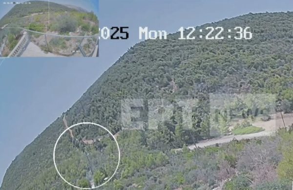 Βίντεο ντοκουμέντο του ΕΡΤΝews από τη φωτιά στο Μαραθώνα – Από βραχυκύκλωμα σε κολόνα φωτισμού κάηκαν 350 στρέμματα δάσους