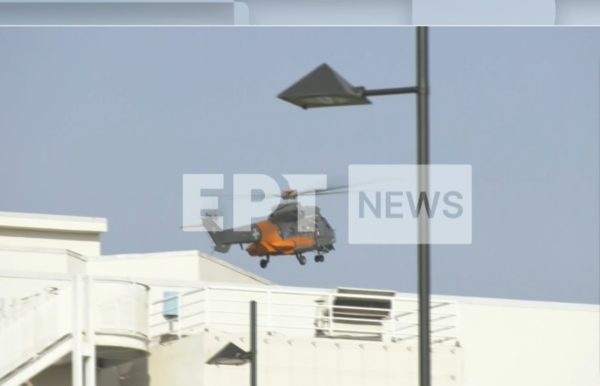Επιχείρηση διάσωσης στο Άγιο Όρος: Προσκυνητής έπεσε σε χαράδρα – Με αεροδιακομιδή στο νοσοκομείο «Παπαγεωργίου» (video)