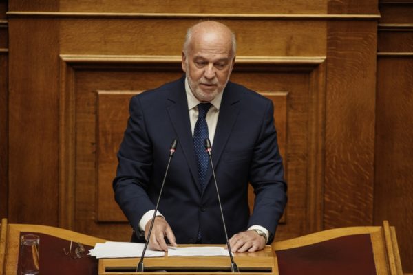 Γ. Φλωρίδης: Η προοδευτική συμμαχία του ξυλολίου αντικαταστάθηκε από την συμμαχία των απελπισμένων του ξυλολίου