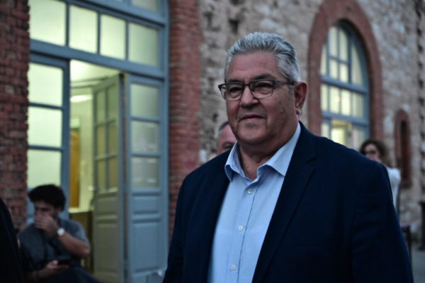 Δ. Κουτσούμπας: Να σταματήσει τώρα κάθε στρατιωτική συνεργασία της Ελλάδας με το Ισραήλ