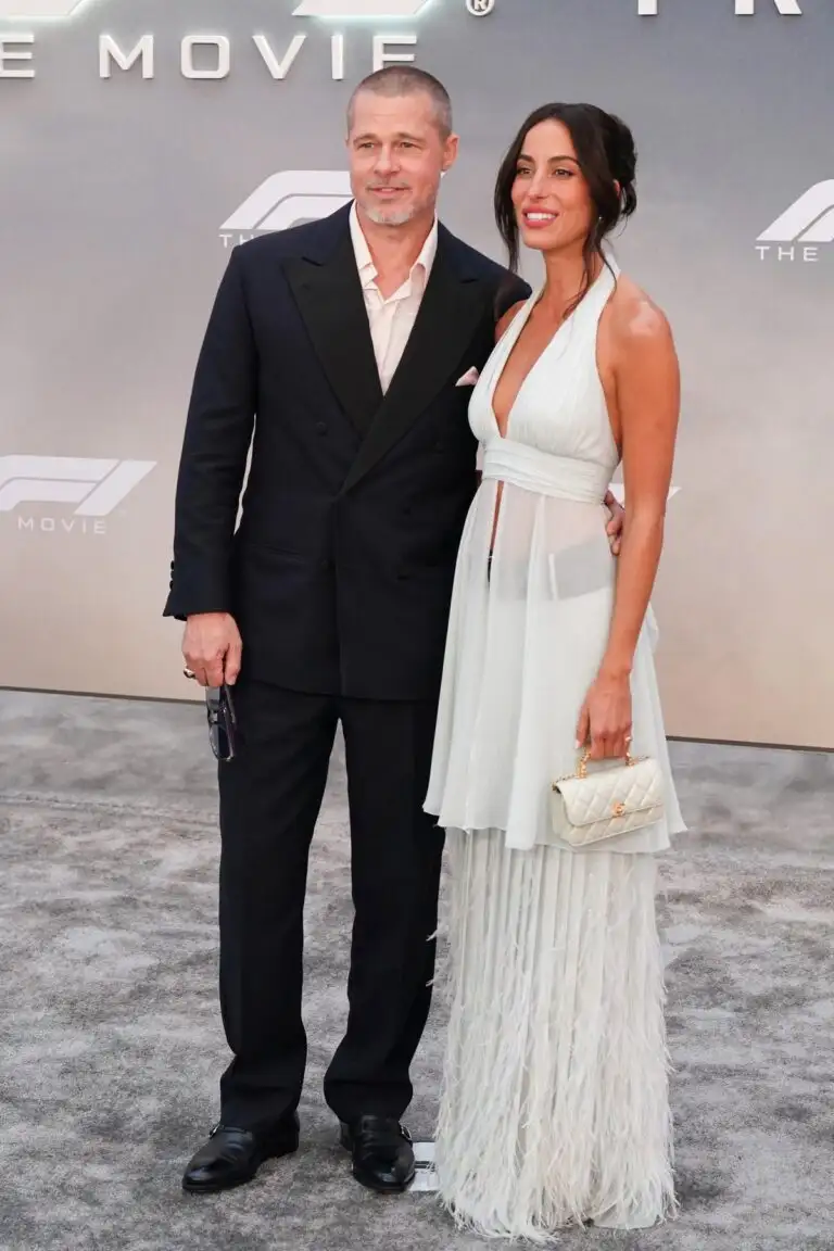 Brad Pitt: Η πρώτη επίσημη εμφάνιση με την Ines De Ramon – Το λαμπερό couple style