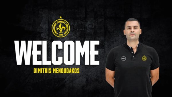 Στο πλευρό του Παπαθεοδώρου και στο Μαρούσι ο Μενουδάκος