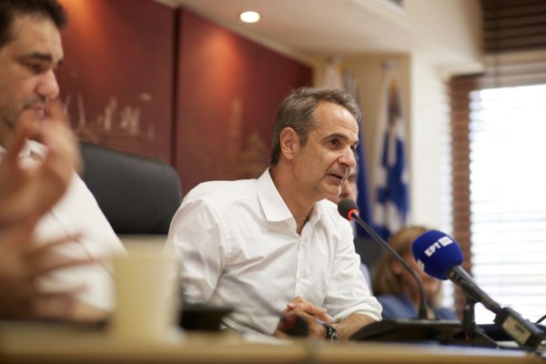 Κυρ. Μητσοτάκης: Καταρρίφθηκε η συνωμοσία του ξυλολίου και της παράνοιας -Δεν έχουμε την πολυτέλεια νέου διχασμού