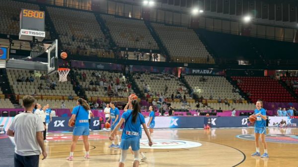 Τα “κλικ” πριν από το δεύτερο παιχνίδι της “γαλανόλευκης” στο Eurobasket (pics & vid)