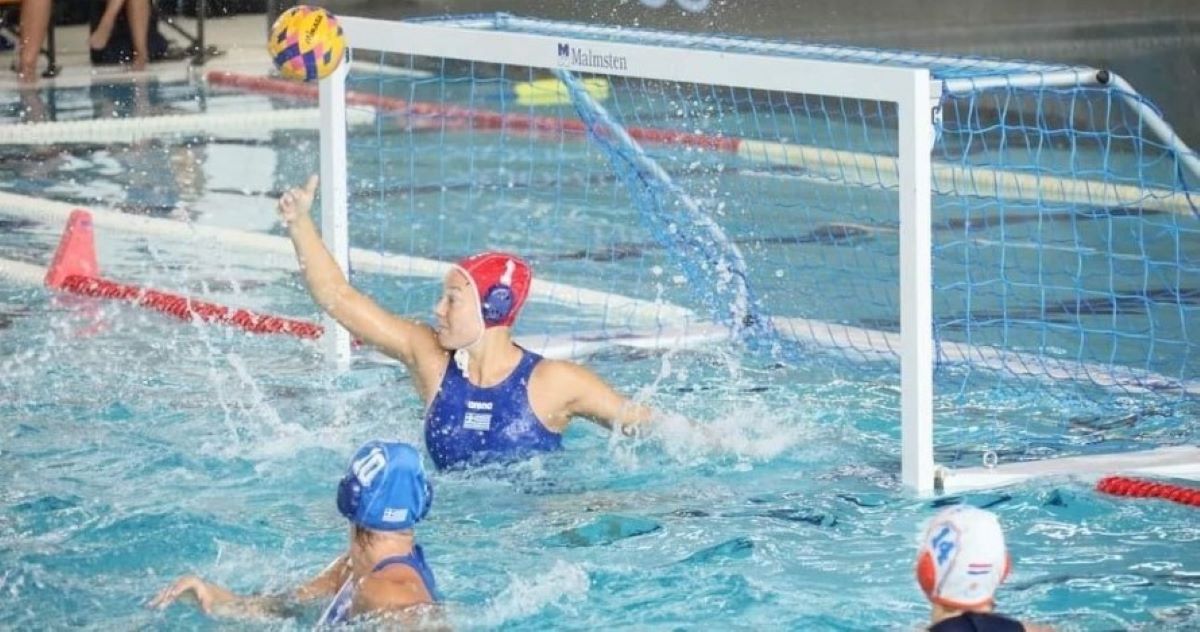 Κλήση Κλιμακίου για την Εθνική Πόλο Νέων Γυναικών Κ20