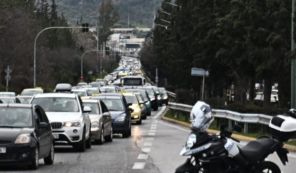 Προσωρινές κυκλοφοριακές ρυθμίσεις λόγω εργασιών επί της Λεωφ. Αλίμου-Κατεχάκη