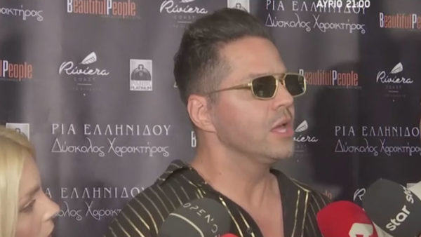 Γιώργος Τσαλίκης για «Don`t forget the lyrics»: «Ήμουν πολύ καλός στο δοκιμαστικό αλλά θα το κάνει η Έλλη Κοκκίνου»