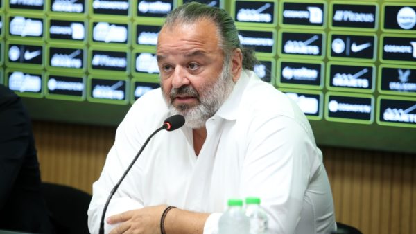 Ηλιόπουλος: «Θέλαμε έναν προπονητή με εμπειρία πρωταθλητισμού, δεν θα αφήσω κανέναν να αποσυντονίσει την ΑΕΚ»