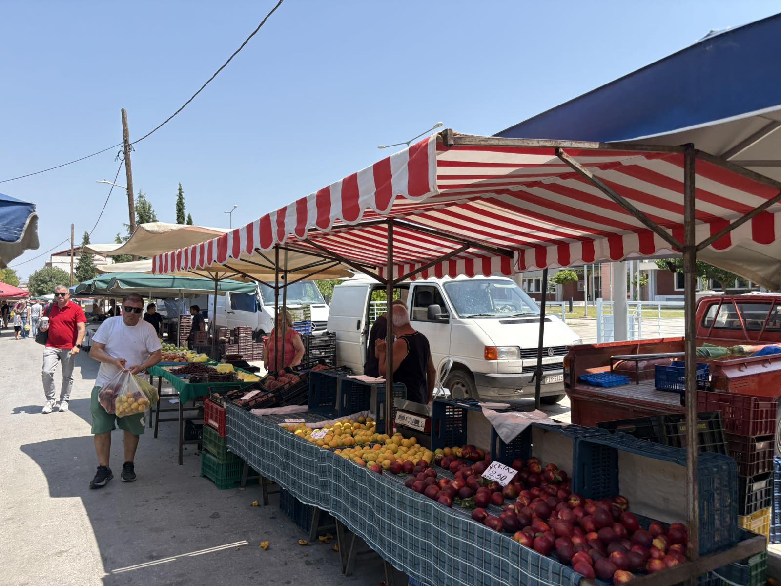 Γιατί στενάζουν οι λαϊκές αγορές της Λάρισας – Αυτό είναι το σχέδιο για τη μεταφορά της "Τετάρτης", αλλά και για… τις απογευματινές (φωτο