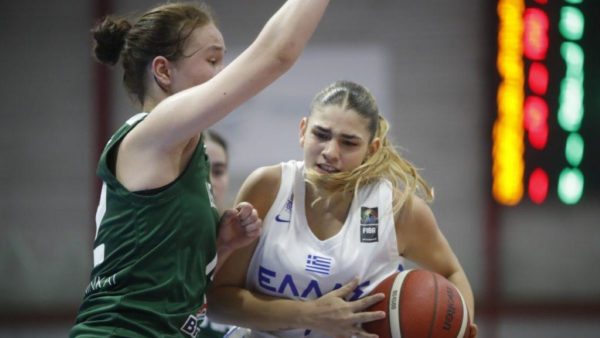 Φιλική ήττα από τη Λιθουανία για την Εθνική Νεανίδων