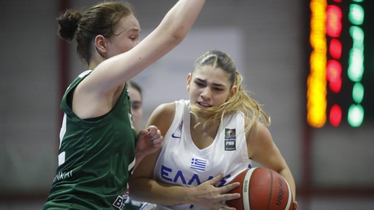 Φιλική ήττα από τη Λιθουανία για την Εθνική Νεανίδων