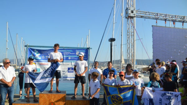 Οι νικητές στο open Πανελλήνιο Πρωτάθλημα optimist U13 του Αγίου Νικολάου