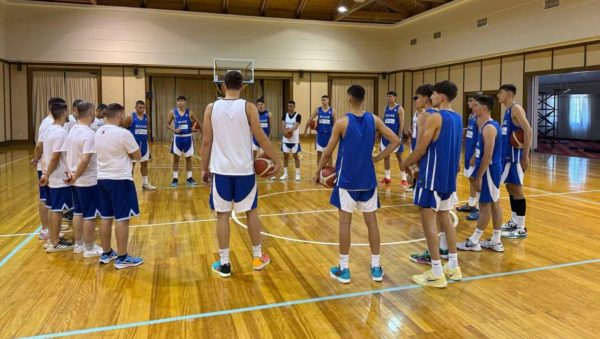 Άρχισε η προετοιμασία της Εθνικής Εφήβων