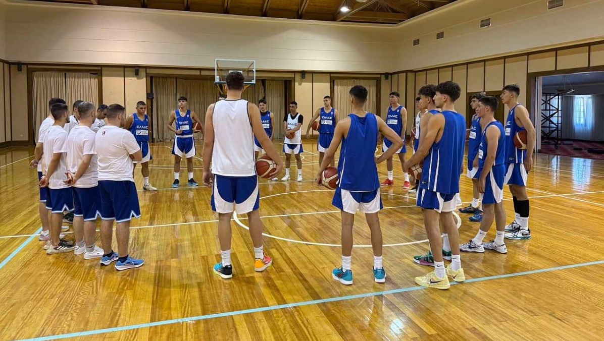 Άρχισε η προετοιμασία της Εθνικής Εφήβων