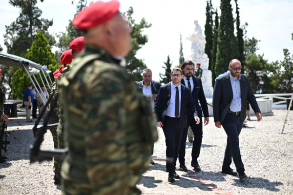 Ν. Ανδρουλάκης: Η κυβέρνηση να ενημερώσει άμεσα τους πολιτικούς αρχηγούς για τις εξελίξεις σε θέματα εξωτερικής πολιτικής