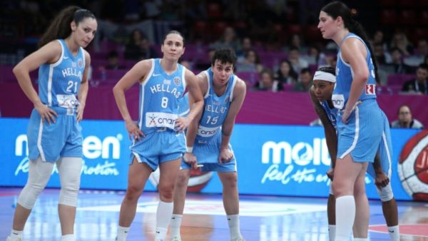 Εurobasket Γυναικών: Η Ελλάδα ψάχνει νίκη-πρόκριση σε βάρος της Τουρκίας στις 20:30 στο ΣΕΦ
