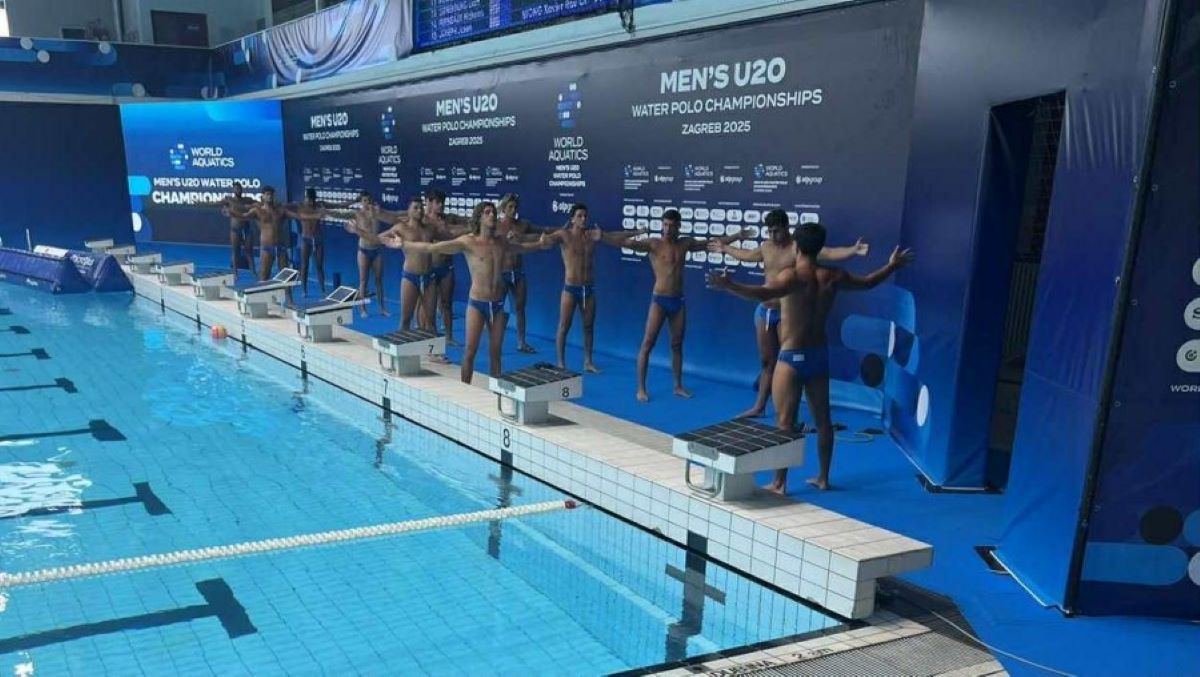 Έβδομη θέση για την Εθνική πόλο Κ20 στο Παγκόσμιο του Ζάγκρεμπ