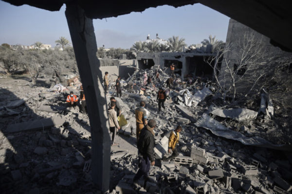 Gaza Humanitarian Foundation: Ο πληθυσμός της Γάζας έχει απελπιστική ανάγκη επιπλέον βοήθειας
