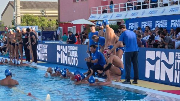 Ήττα για την Εθνική πόλο από την Ιταλία