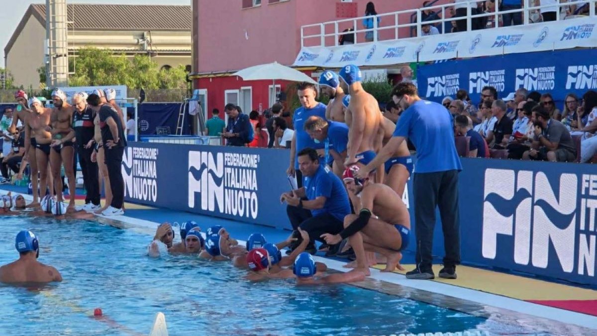 Ήττα για την Εθνική πόλο από την Ιταλία