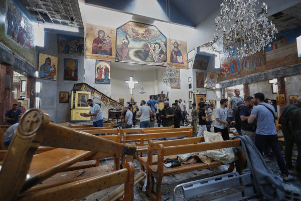 ΥΠΕΞ: Καταδικάζουμε απερίφραστα την τρομοκρατική επίθεση στην Ελληνορθόδοξη Εκκλησία στη Δαμασκό της Συρίας
