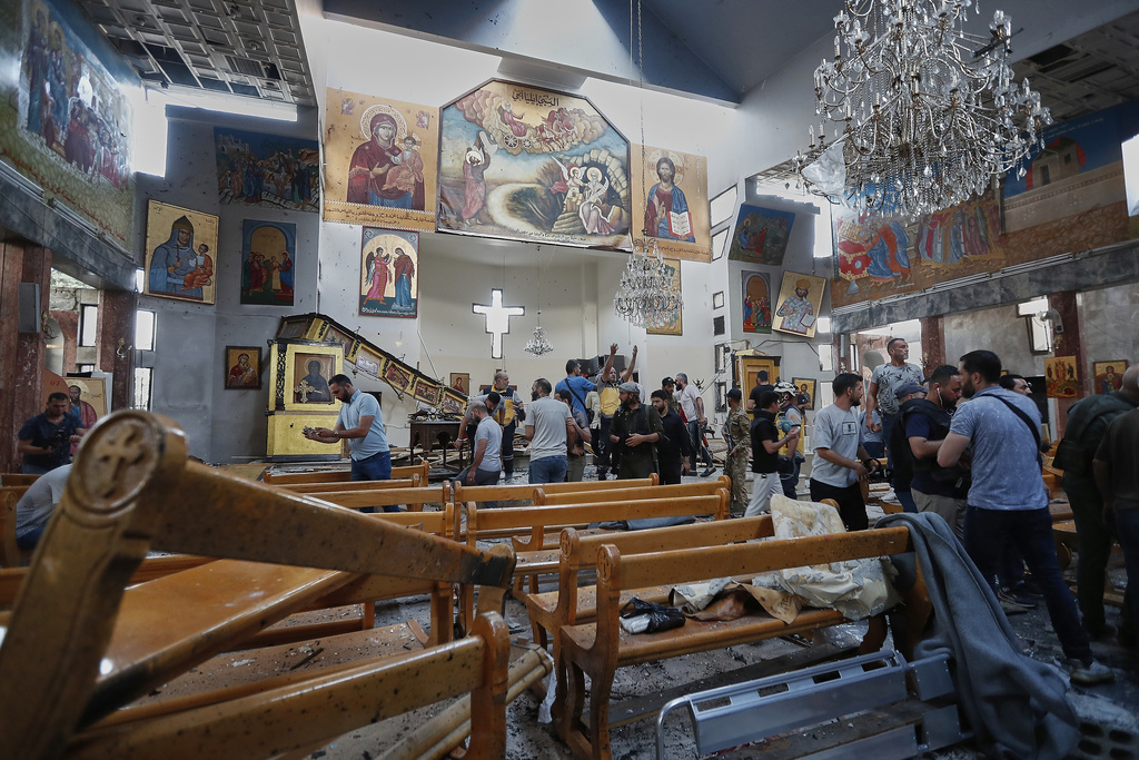 ΥΠΕΞ: Καταδικάζουμε απερίφραστα την τρομοκρατική επίθεση στην Ελληνορθόδοξη Εκκλησία στη Δαμασκό της Συρίας