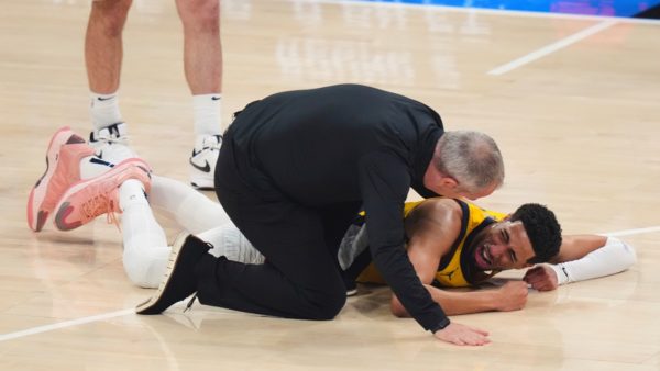 Αποχώρησε από τους τελικούς με πρόβλημα τραυματισμού ο Χαλιμπέρτον (vid)