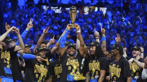 MVP των τελικών ο Γκίλτζεους-Αλεξάντερ (vid)