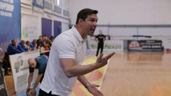 Γκουγκουτούδης: «Στόχος της Νίκης Βόλου να ανοίξει τον δικό της κύκλο στην Elite League»