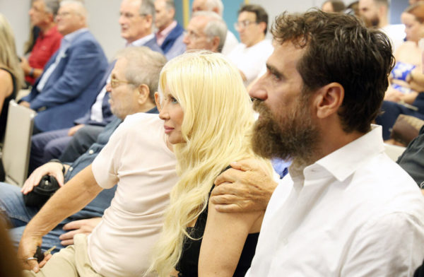 Πάολα: Η σπάνια δημόσια εμφάνιση με τον σύντροφό της, Λάζαρο Βαφειάδη