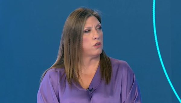 Στη Χάγη σήμερα η Ζ. Κωνσταντοπούλου στην εκδήλωση «Όχι Εξοπλισμοί, Όχι Πόλεμος»