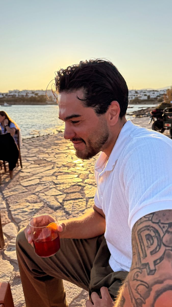Χρήστος Μάστορας – Γαρυφαλλιά Καληφώνη: Ρομαντικό ταξίδι στα Κουφονήσια – Φωτογραφίες