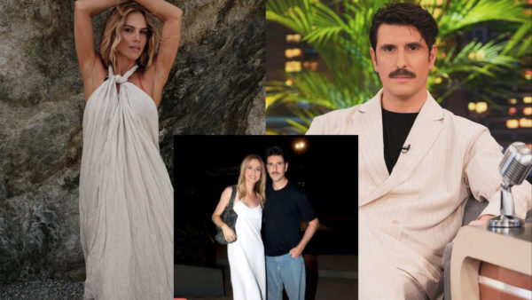 Ντορέττα Παπαδημητρίου – Γιώργος Γεροντιδάκης: Ποζάρουν μαζί για πρώτη φορά σε θεατρική πρεμιέρα!