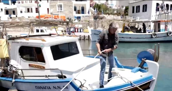 «Απαγορεύεται το επαγγελματικό και το ερασιτεχνικό ψάρεμα για πέντε χρόνια»: Λ. Καραΐσκος και Μ. Κρόσμαν μιλούν στο Πρώτο Πρόγραμμα (audio)