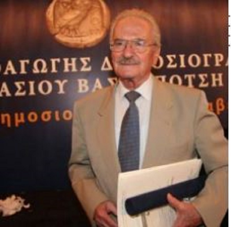 Πέθανε ο δημοσιογράφος Ιάσων Μοσχοβίτης – Έστησε το πρώτο δελτίο του ΕΙΡΤ