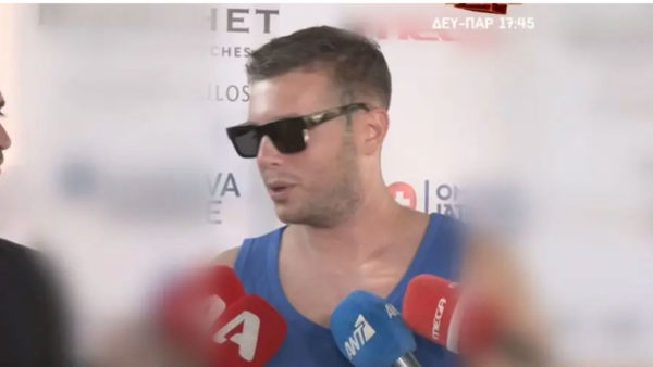 Αλέξανδρος Κοψιάλης: Η αντίδρασή του σε ερώτηση για την σύλληψή του